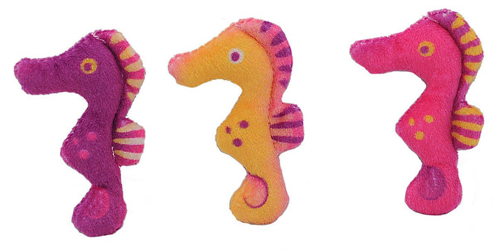 Wild Republic Seahorse Plush, Stuffed Animal, Plush Toy, Gifts for Kids, w/ babies 11.5 inches, Multicolor, 12"
