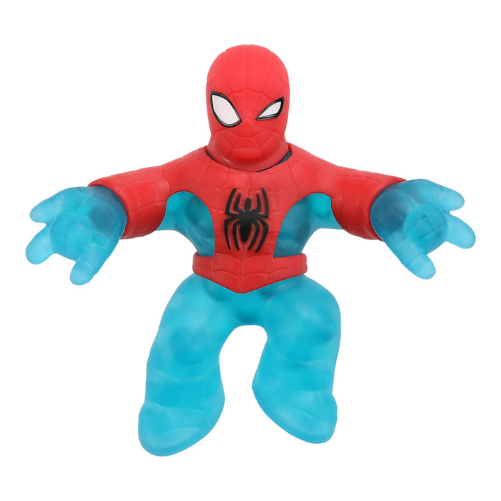 Heroes of Goo Jit Zu Goo Shifters Marvel Spider-Man Strike Pack. 3 Exclusives: Amazing Agility Spider-Man, Stretch Strength Ghost Spider and Goo Shifter Venom Blast Miles Morales |  Exclusive