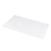 Basics Banded Bathroom Bath Rug Mat, Bright White, 31" L x 20" W