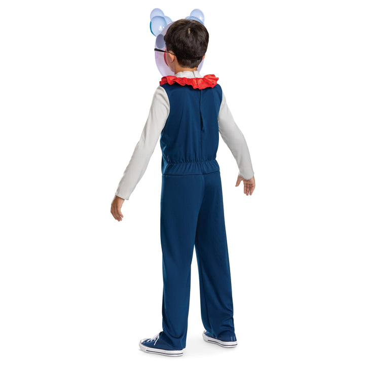 Disguise Boys Clowny Kids Costume, Official Piggy Halloween Costume With Mask L (10-12)