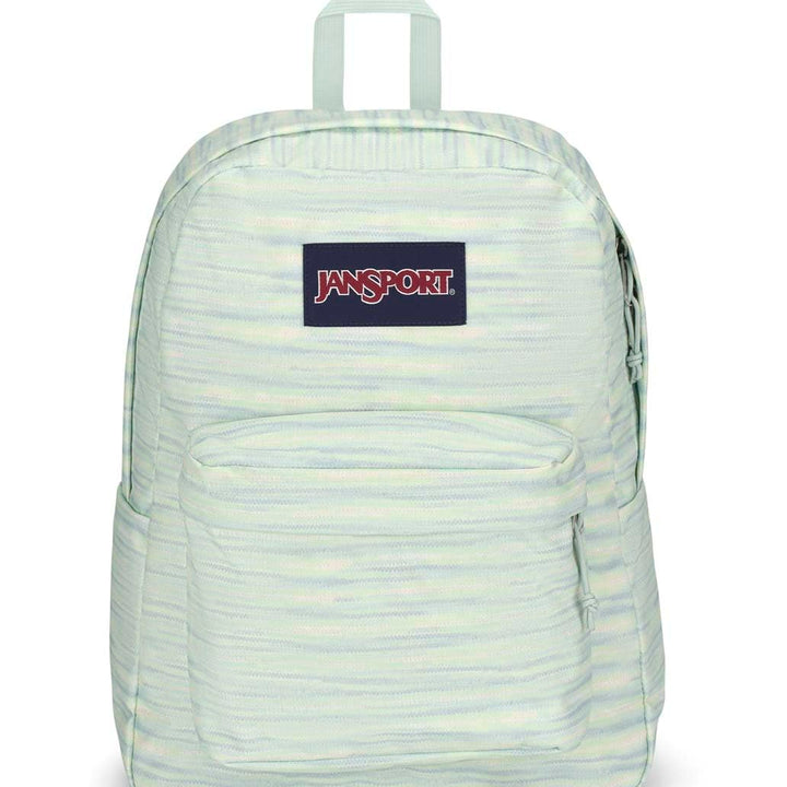 JanSport SuperBreak One Backpacks - Durable, Lightweight One Size 70s Space Dye Fresh Mint