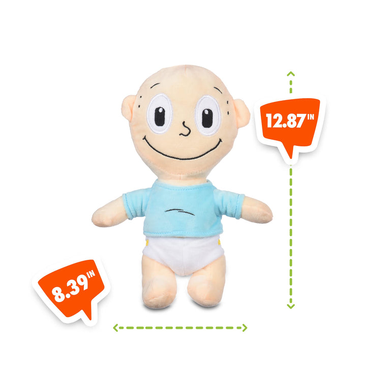 Nickelodeon for Pets Rugrats Tommy Pickles Plush Dog Toy - 12 Inch Baby Nickelodeon Toys - Rugrats Toys for Dogs from Nickelodeon 90s Rugrats TV Show - Nickelodeon Large Plush Toys for Dogs Tommy Plush