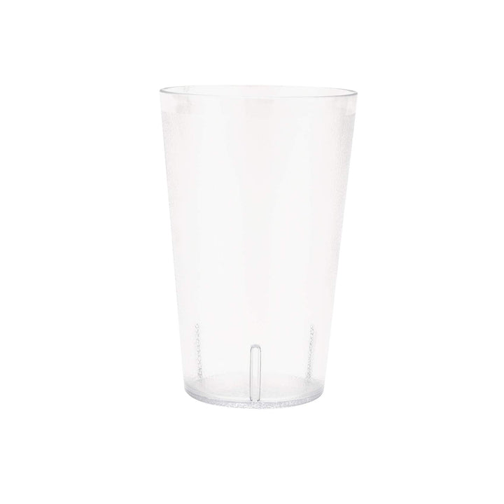 G.E.T. 5032-1-CL-EC Heavy-Duty Plastic Restaurant Tumblers, 32 Ounce, Clear (Set of 4) 4 Count (Pack of 1) 32 ounces