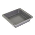 KitchenAid 9-In Nonstick Swiss Engineered Aluminized Steel Square Cake Pan, Dishwasher Safe, Contour Silver 9in