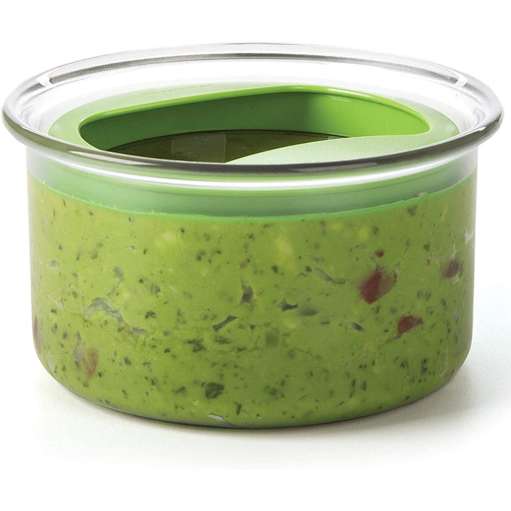 Prepworks By Progressive Fresh Guacamole ProKeeper Plastic Kitchen Storage Container with Air Tight Lid