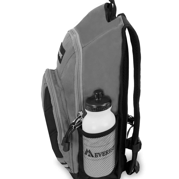 Everest Mini Hiking Pack, Dark Gray/Black, One Size