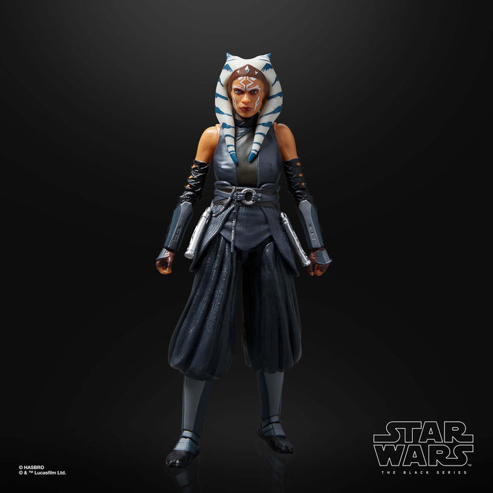 STAR WARS The Black Series Ahsoka Tano, Ahsoka 6-Inch Action Figures, Ages 4 and Up