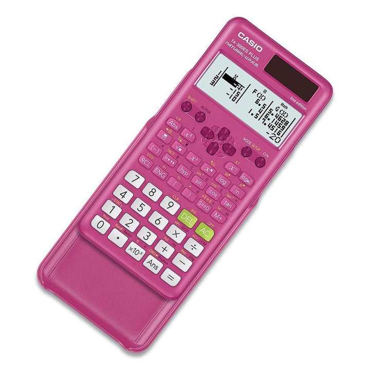 Casio fx-300ESPLS2 Pink Scientific Calculator Small