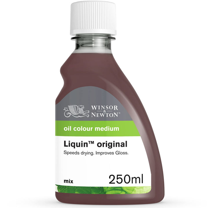 Winsor & Newton Liquin Original Medium, 250ml (8.4-oz) Bottle 8.4-oz Bottle