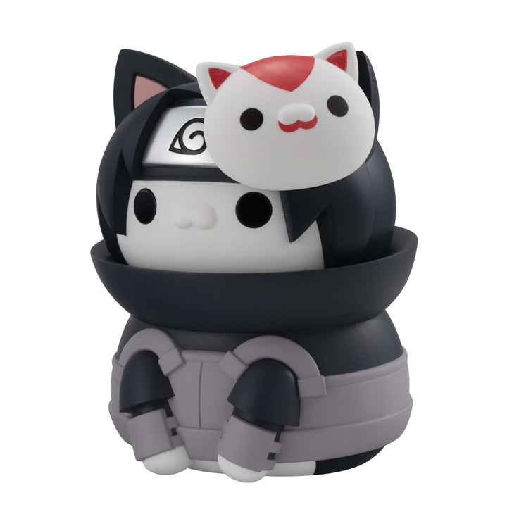 Megahouse - Naruto Shippuden - Nyanto! The Big Nyaruto Series - Itachi Uchiha Anbu ver., Mega Cat Project Collectible Figure