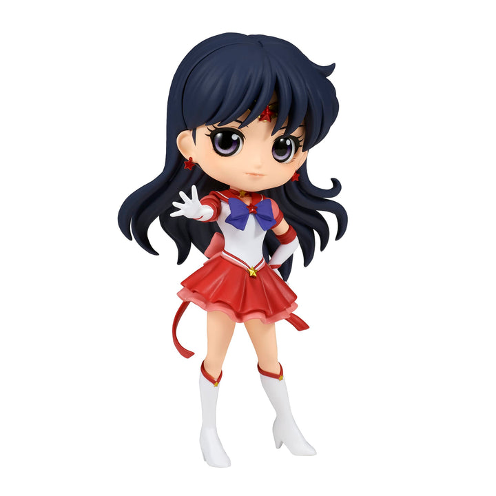 Banpresto - Pretty Guardian Sailor Moon Cosmos The Movie - Eternal Sailor Mars (ver. A), Bandai Spirits Q Posket Figure Eternal Sailor Mars (Ver. A)