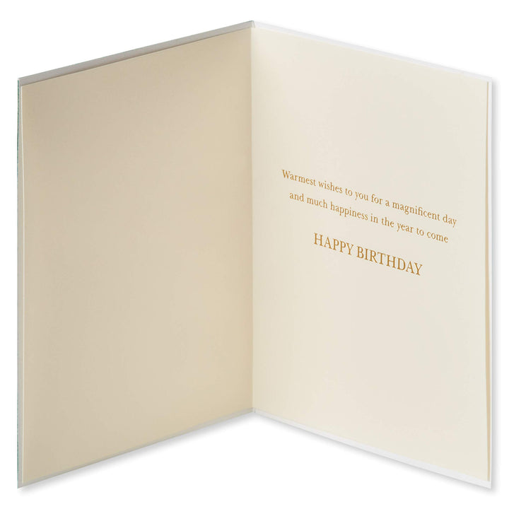 Papyrus Golf Birthday Card (A Magnificent Day) A Magnificent Day