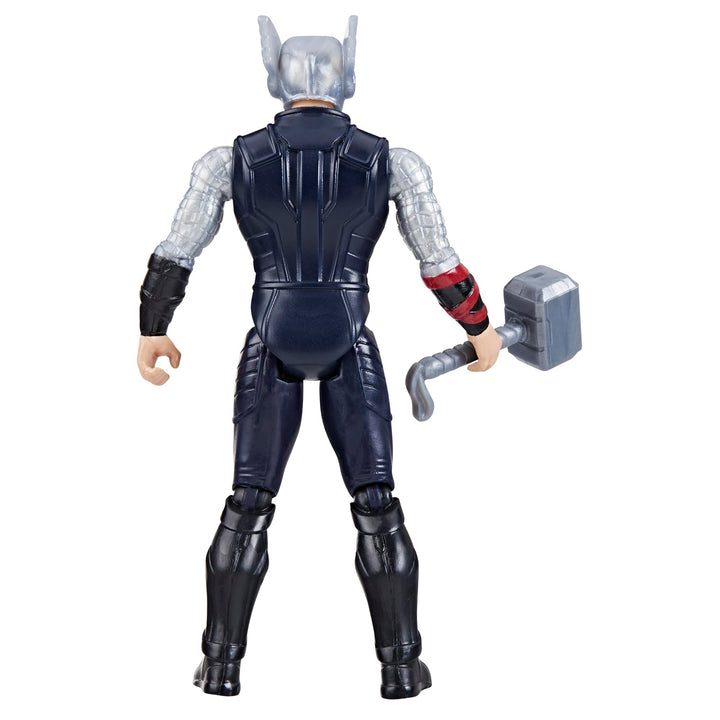 Marvel Epic Hero Series Thor Action Figure, 4-Inch, Avengers Super Hero Toys, Christmas Stocking Stuffers for Kids, Ages 4+