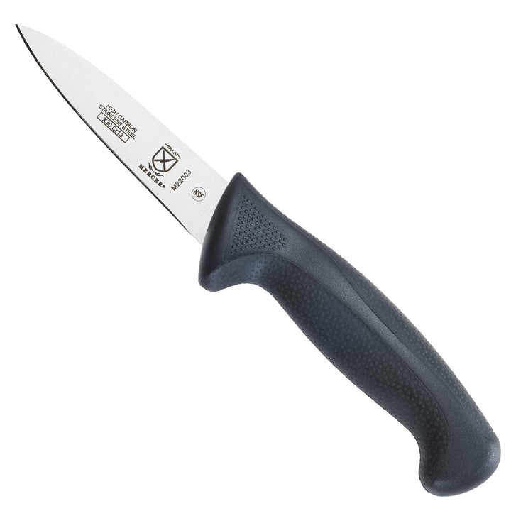 Mercer Culinary M22003 Millennia Black Handle, 3.5-Inch, Paring Knife 3.5" Paring Knife