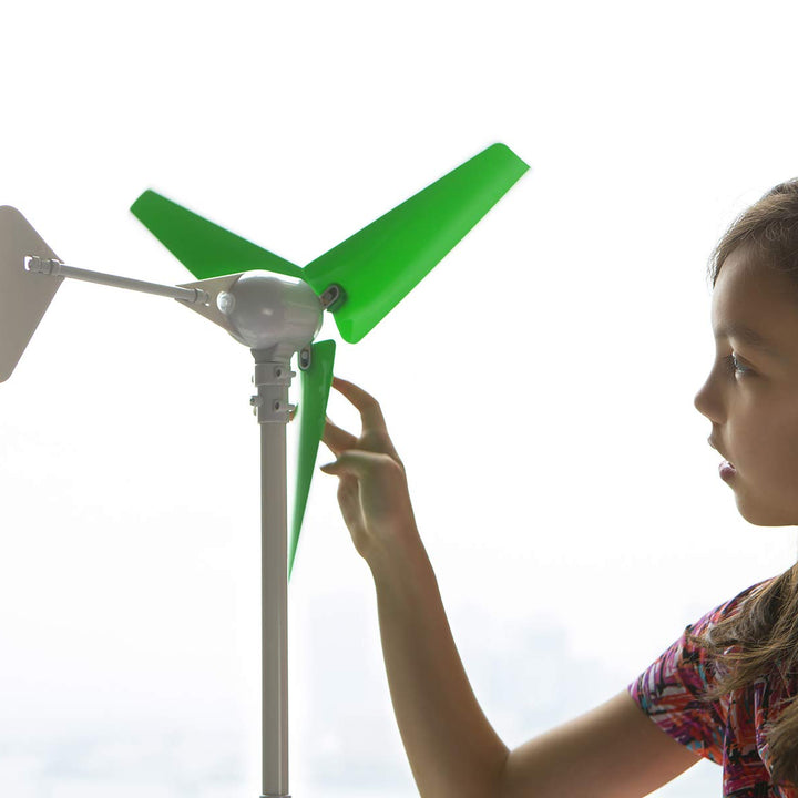 4M Wind Turbine Science Kit, Green Science Small