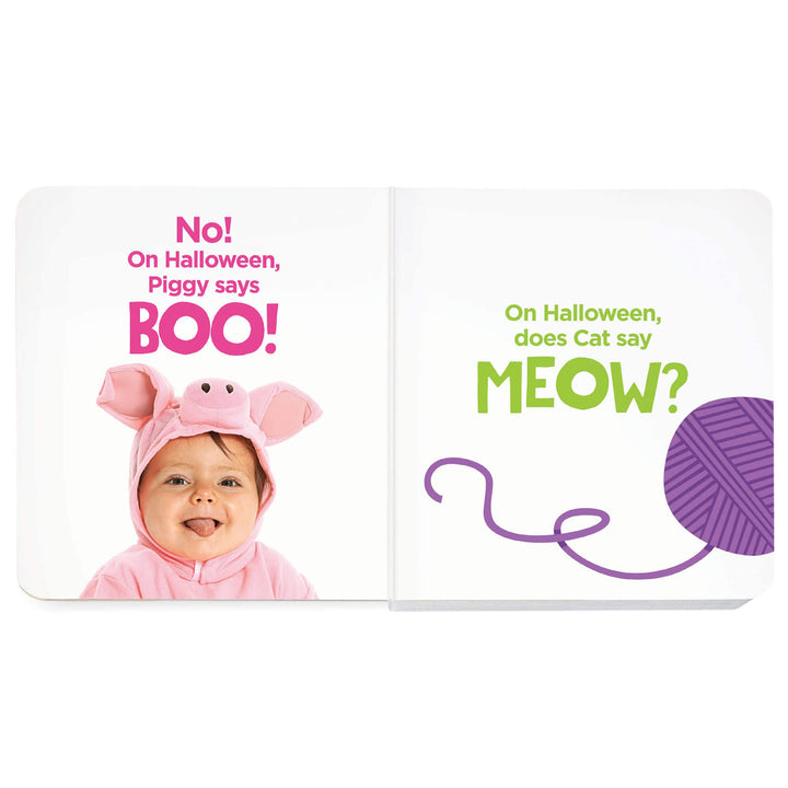 Who Says Boo?: Baby's First Halloween Book (Highlights™ Baby Mirror Board Books)