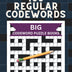 100 REGULAR CODEWORDS: Big CodeWord Puzzle Book Travel Size 2022 | Code Breaker Puzzle Books For Adults Large Print | Medium To Hard Level Code ... Book | Christmas, New Year & Halloween Gift.