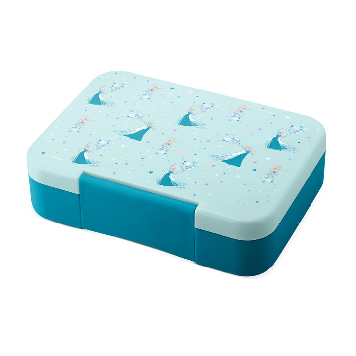 Simple Modern Disney Bento Lunch Box for Kids | BPA Free, Leakproof, Dishwasher Safe | Lunch Container for Girls, Toddlers | Porter Collection | 5 Compartments | Frozen Elsa's Snowflake Disney: Frozen Elsa's Snowflake 30oz Bento Box