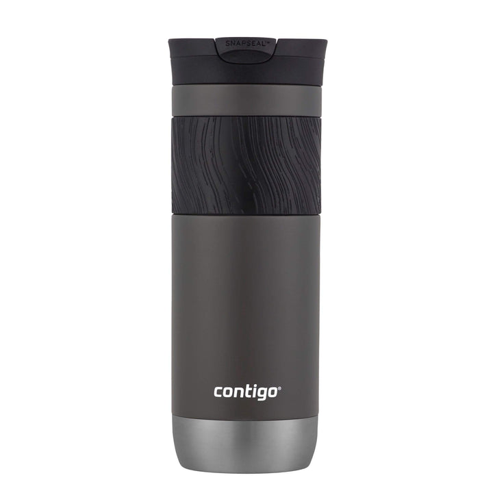 Contigo Byron Vacuum-Insulated Stainless Steel Travel Mug with Leak-Proof Lid, Reusable Coffee Cup or Water Bottle, BPA-Free, Keeps Drinks Hot or Cold for Hours, 20oz, Sake