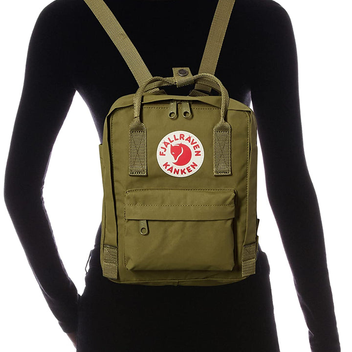 Fjallraven Women's Kanken Mini Backpack Foliage Green