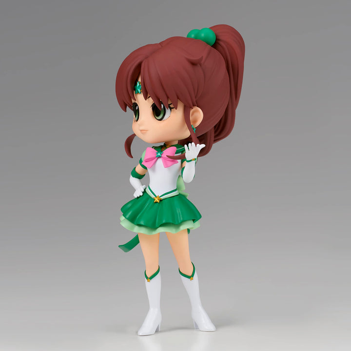 Banpresto - Pretty Guardian Sailor Moon Cosmos The Movie - Eternal Sailor Jupiter (ver. A), Bandai Spirits Q Posket Figure Eternal Sailor Jupiter (Ver. A)