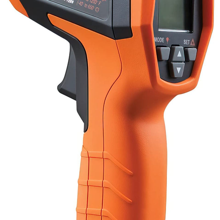 Klein Tools IR10 Infrared Thermometer, Digital Thermometer Gun with Dual Targeting Laser, 20:1