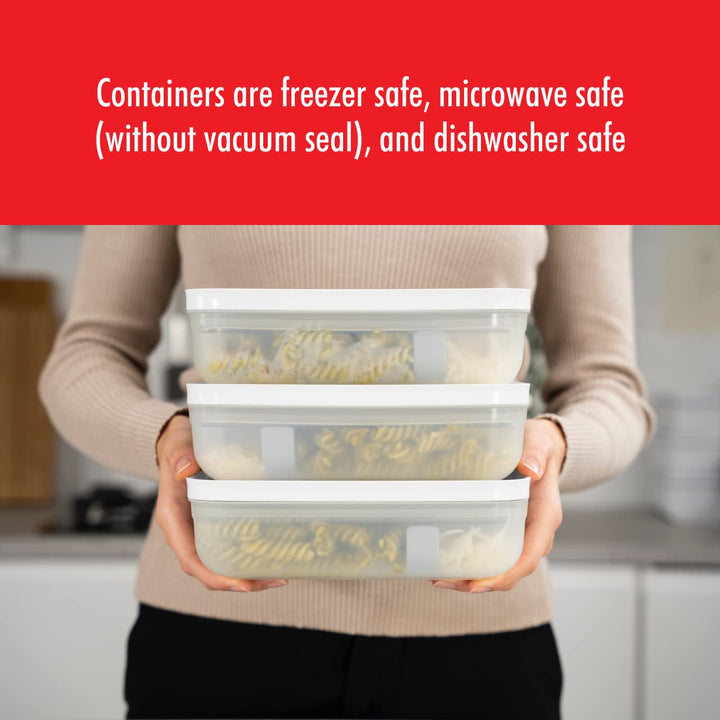 ZWILLING Fresh & Save Small Lunch Box, Airtight Food Storage Container, Meal Prep Container, BPA-Free, Semi-transparent