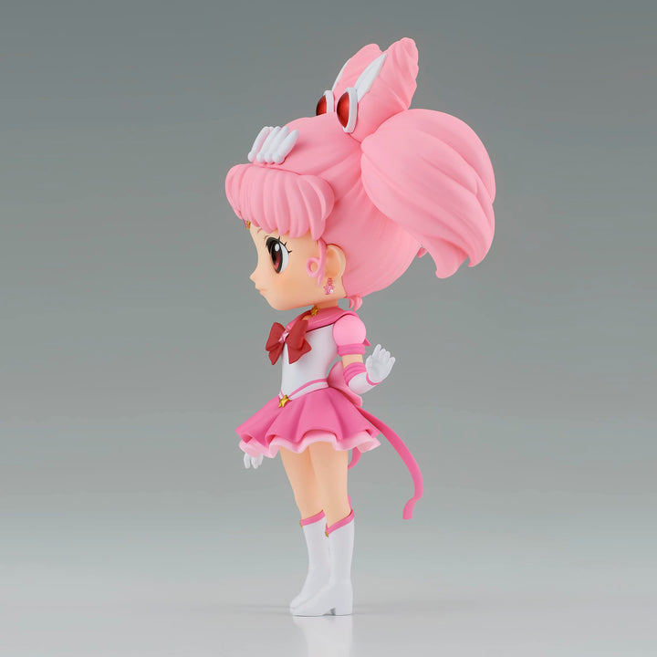 Banpresto - Pretty Guardian Sailor Moon Cosmos The Movie - Eternal Sailor Chibi Moon (Ver. A), Bandai Spirits Q Posket Figure Eternal Sailor Chibi Moon (Ver. A)