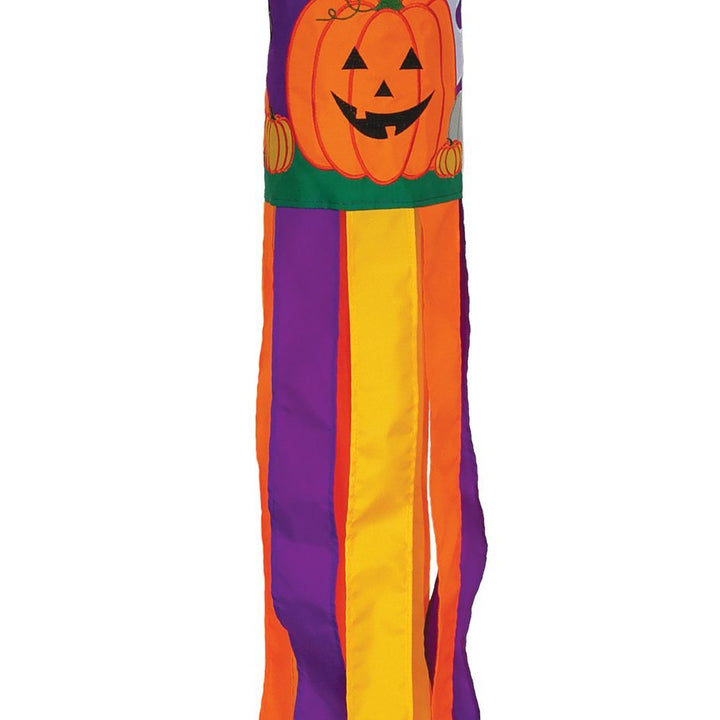 In the Breeze 5056 Boo Halloween Holiday Windsock, 40-Inch