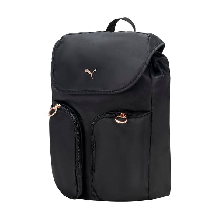 PUMA Women's Evercat Rival Backpack, Black/Rose Gold