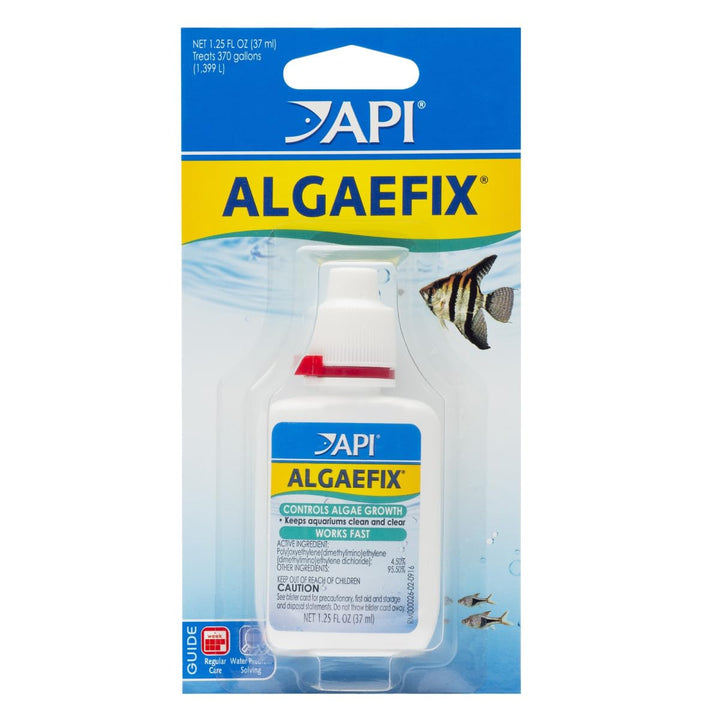 API ALGAEFIX Algae Control 4-Ounce Bottle, Multi-colored Freshwater