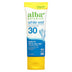 Alba Botanica Sunscreen for Face and Body, While Wet Sunscreen Lotion, Broad Spectrum SPF 30, Water Resistant Sunscreen for Wet and Dry Skin, 3 fl. oz. Bottle