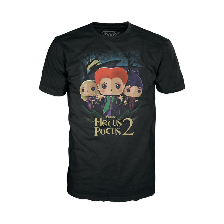 Funko Pop! Boxed Tee: Hocus Pocus 2 - The Sanderson Sisters - 3XL