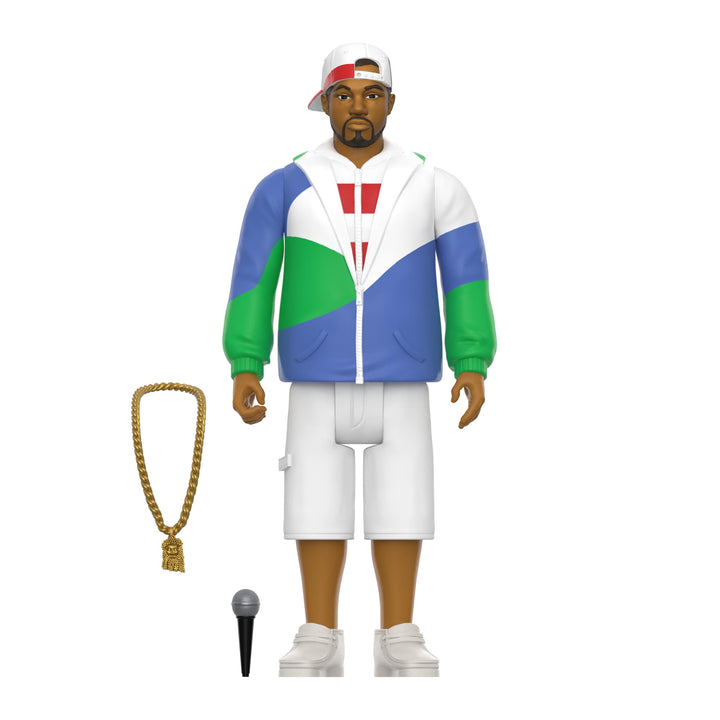 Ghostface Killah Reaction Figures - Ghostface Killah (Can It Be All So Simple) Action Figure 3.75-INCH Ghostface Killah (Can It Be All So Simple)