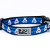 RC Pets 1 Inch Adjustable Dog Clip Collar, Large, Shark Attack L (Neck: 15"-25", Strap Width: 1")