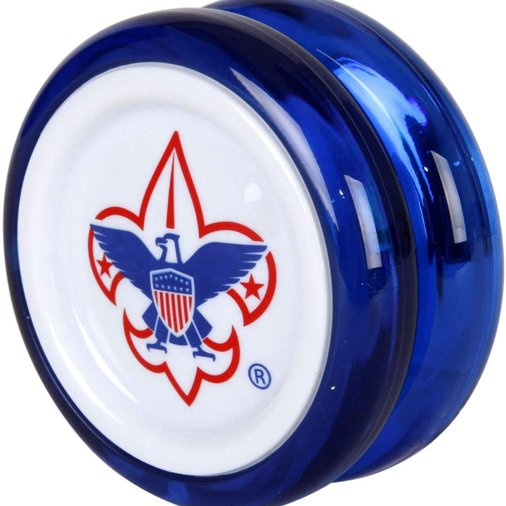 Duncan Toys Hornet Pro Looping Yo-Yo with String, Ball Bearing Axle and Plastic Body, Blue with White Cap