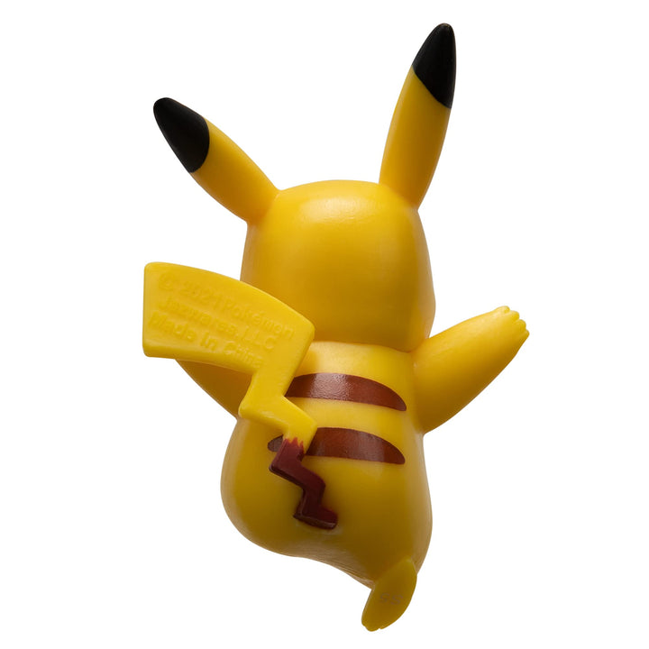 Pokémon Battle Figure 2 Pack - Features 4.5-Inch Cinderace and 2-Inch Pikachu Battle Figures with Accessory -  Exclusive Cinderace and Pikachu