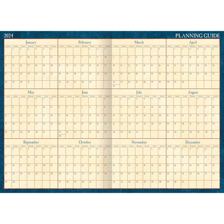 Lang Companies, Heart and Home 2024 Monthly Planner