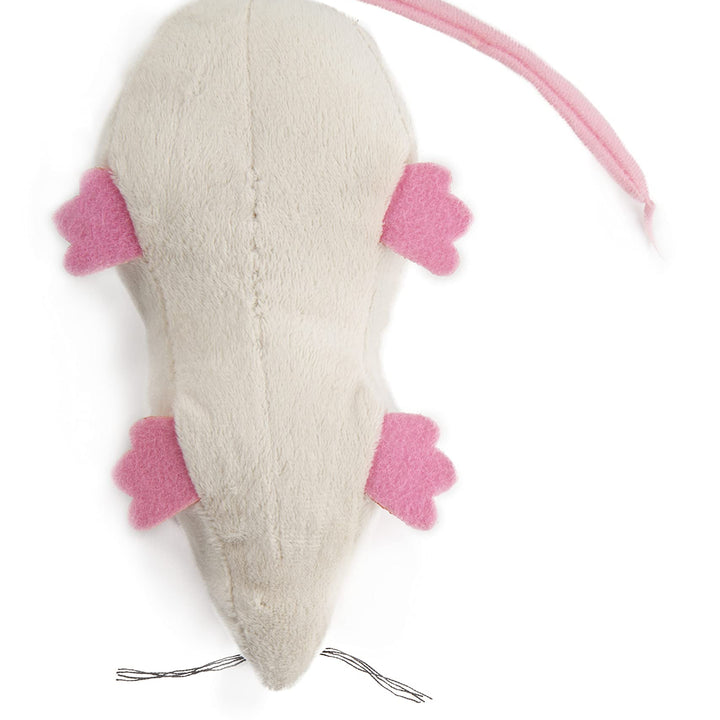 SmartyKat Rat Pack Kicker Plush Catnip Cat Toy - Randomly Selected Color, Jumbo