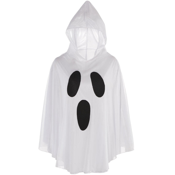 Amscan Ghost Poncho Costume Standard White