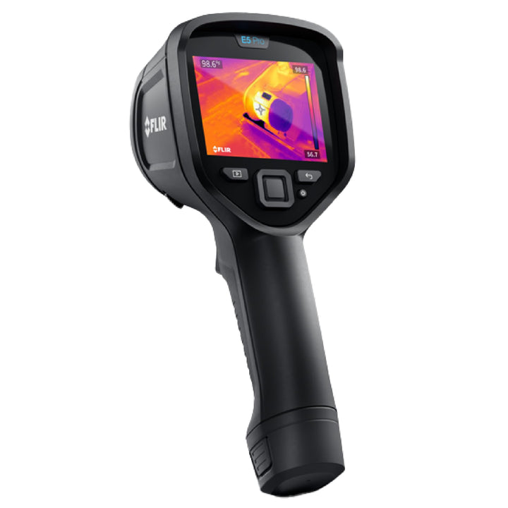 FLIR E5 Pro - Commercial Thermal Imaging Camera with Wifi. High Resolution Infrared Cameara with FLIR Ignite Cloud E5 Pro WiFi