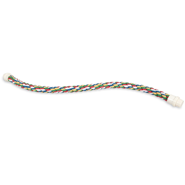 JW Pet Comfy Perch For Birds Flexible Multi-color Rope, Large - 36" Length