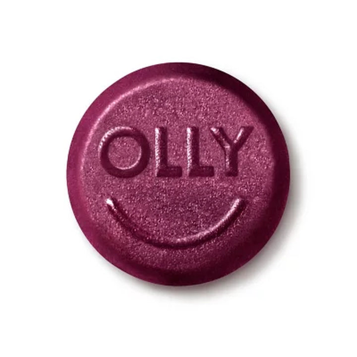 OLLY Men'S Multivitamin Gummy, Blackberry 200 Ct.