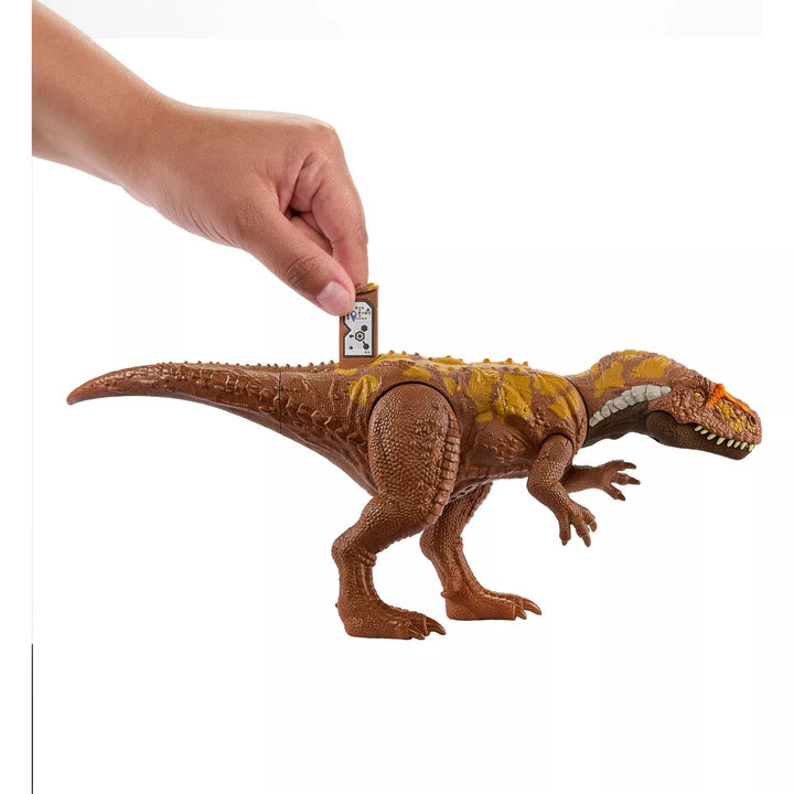 Jurassic World Megalosaurus Wild Roar Action Figure