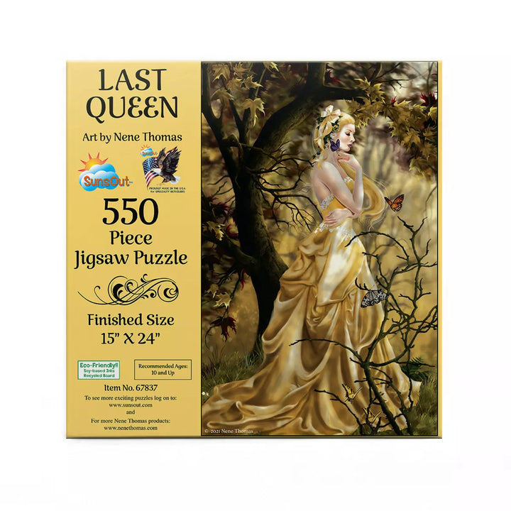 Sunsout Last Queen 550 Pc Jigsaw Puzzle 67837