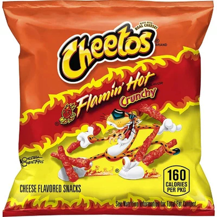 Cheetos Cheese Flavored Snacks Mix Variety Pack 30 Ct.