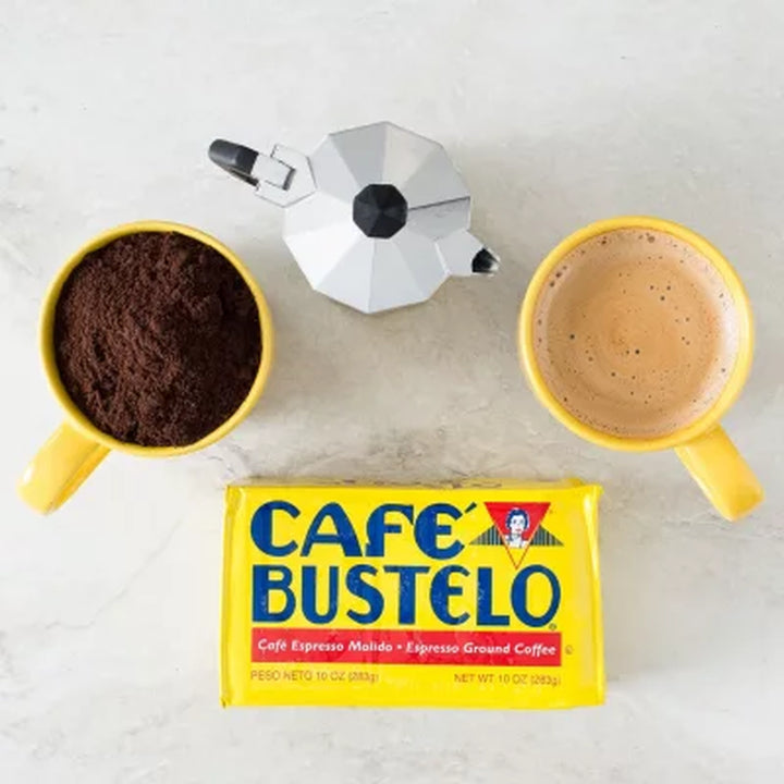 Café Bustelo Ground Coffee 40 Oz., 4 Pk.