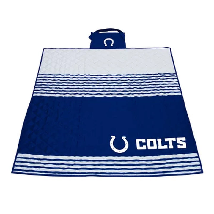 Logo Brands Officially Licensed NFL Outdoor Blanket (Assorted Teams)