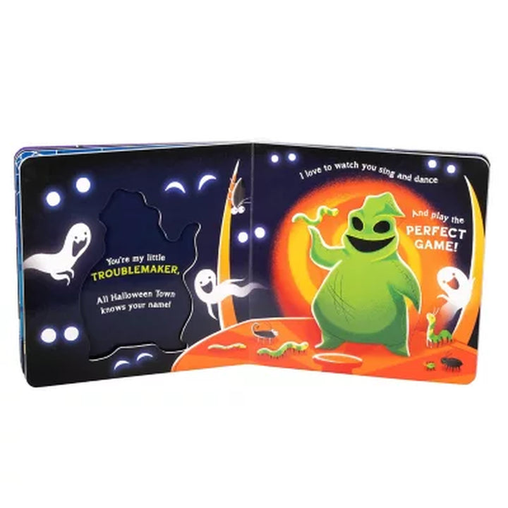 Disney Tim Burton'S the Nightmare before Christmas: You'Re My Little Nightmare, Board Book