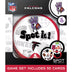 Masterpieces Officially Licensed NFL Atlanta Falcons Spot It Game for Kids and Adults.